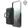 Hypergear 5000mAh Magnetic Wireless Power Bank for iPhone 13 Series Black 15455